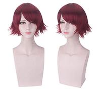 Perruque pour carnaval, vie nocturne, fête, déguisement, arche de demain, visage d'ange retroussé, cosplay