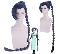 Perruque pour carnaval, vie nocturne, fête, déguisement, cosplay, assassin Five Six Seven Plum Blossom Thirteen Anime Wig