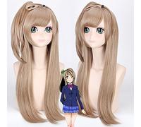 Perruque pour carnaval, vie nocturne, fête, déguisement, cosplay, Love Live Minami Bird Linen Anime Wig Cos perruque