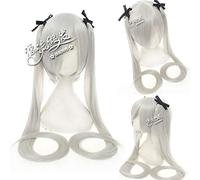 Perruque pour carnaval, vie nocturne, fête, déguisement, cosplay, perruque de déguisement pour fille, perruque d'anime Julie Sigtuna