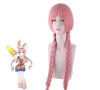 Perruque pour carnaval, vie nocturne, fête, déguisement, cosplay, perruque de princesse Link Re:Dive Meimei - Adorable lapin - Double torsion