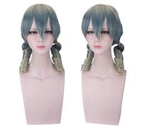 Perruque pour carnaval, vie nocturne, fête, déguisement, cosplay, perruque Rozen Girl Canari dégradé cheveux bouclés Taisho Romance Ver.