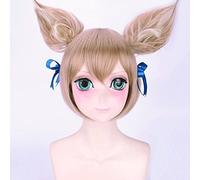 Perruque pour carnaval, vie nocturne, fête, déguisement, perruque Life in Another World From Scratch