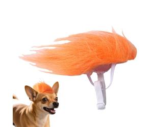 Perruque Pour Chien Perruque Pour Petit Chien Orange