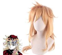Perruque pour Cos Perruque de Ghost Slaying Blade Child Grinding Gradation Cheveux Longs