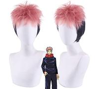 Perruque pour cosplay Anime Curse Back to Fight Polygonum Cuspidatum Yoren Pink Orange Reverse Warp