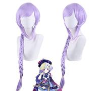 Perruque pour Cosplay Perruque Original God Frozen Soul Night Little Zombie Seven or Seven Twist Braid
