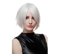 Perruque pour Femmes Unisexe Cosplay Contre Sauvage Raie Gris Blanc Japon 1261