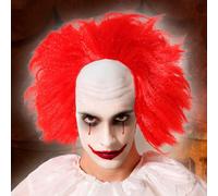 Perruque pour Halloween Orange