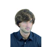 WIG ME UP - Perruque homme très dense & épaisse mélange de brun CM-433-12/6