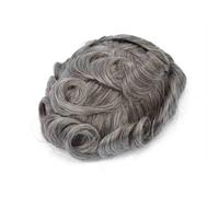Perruque pour hommes Toupet for hommes cheveux humains prothèse capillaire for dentelle suisse Australie toupet postiche Toupet pour hommes