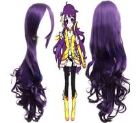 Perruque pour la mode tendance pour un usage quotidien 1 mètre universel cheveux longs bouclés 100 cm longs cheveux bouclés tous les jours Harajuku fille mignonne 14 couleurs Cos perruque Big Wave