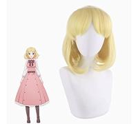 Perruque pour la perruque Cos renaît en tant que méchante femme aînée Maria qui n'avait que le drapeau cassé du jeu Otome