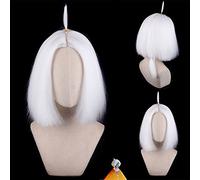 Perruque pour mariage Shooting Runway Catwalk Interview Sky Light Yu Cos Perruque Oreilles Ancêtre Light Enfant Rainforest Keel Kakashi Oyster Champignon Asuka Cherry Blossom Couleur : Pl-849-10 Light