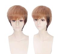 Perruque pour mariage, tir, défilé, interview Cos Wig Attack On Giant Jean Kirchstein Anime Wig 266