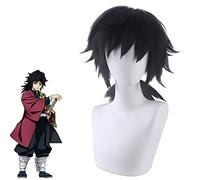 Perruque pour mariage, tir, défilé, interview Tomioka Yoshiyuki Cos perruque duveteuse anti-bouclée Anime perruque