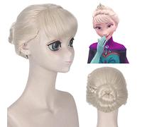 Perruque pour mariage, tournage, défilé, interview Cos perruque Frozen Aisha Princess Cos 715