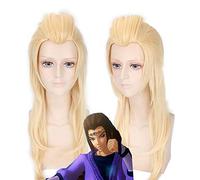 Perruque pour mariage, tournage, défilé, interview Cos perruque Qin Shiming Xiang Shaoyu Golden Model Wig Beauty Tip Anime Wig 223