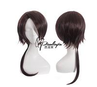 Perruque pour mariage, tournage, défilé, interview Cos perruque Touken Ranbu California Kiyomitsu queue de cheveux allonger la tête de prince Anime perruque 415
