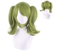 Perruque pour mariage, tournage, défilé, interview de Danganron Broken Tower And The Best Monaka Monaka Moe Naka Cosplay Wig
