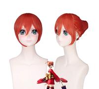 Perruque pour mariage, tournage, défilé, interview, Gintama, Gintama, Kagura, chignon vapeur, haute température, orange