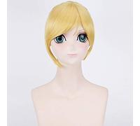 Perruque pour mariage, tournage, défilé, interview Love Live Ayase Eri Year Eve Kimono Sr Before Awakening Bun Head Wig 410