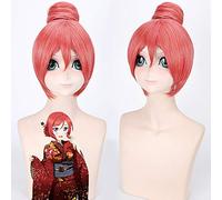 Perruque pour mariage, tournage, défilé, interview Love Live Maki Nishikino Cos Wig Anime Wig 404