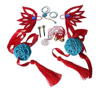 Perruque pour mariage, tournage, défilé, interview Luo Tianyi, rappelle le Lotus rouge Cos rappelle le lotus rouge Cos Luo Tianyi rappelle les couvre-chefs de lotus rouge
