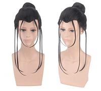 Perruque pour mariage, tournage, défilé, interview sous l'anime One Man 2 Wang Ye Cos Perruque percée High Beauty Tip Plus Sac à cheveux selon la forme de l'image