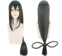 Perruque pour No Hero Academia Akademia Himiko Toga Shoto Todoroki Uraraka Ochako D.Va Halloween Cosplay Perruque I