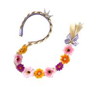 Perruque pour, perruques pour tout-petits,Positre à coiffure de princesse longues - Outil de style doux coloré