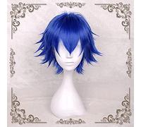 Perruque Pour Tokyo Ghoul Kirishima Ayato, Postiches Adultes, Pour Jeux RôLe, Quotidien, Parties, Expositions Bd, Carnaval, Halloween Faux Cheveux