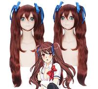 Perruque pour vêtements assortis pour déguisement Mascarade Another Izumi Akasawa Fate/Stay Night Tosaka Rin Anime Wig 263