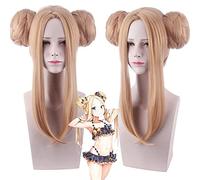 Perruque pour vêtements assortis pour déguisement Mascarade Fate/Grand Order Fgo Abigail Maillot de bain Big Hair Bag Cos Anime Wig GS