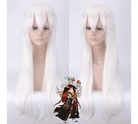 Perruque pour vêtements assortis pour déguisement, mascarade Onmyoji Cos Ibaraki Boy Épaississement Style Cosplay Perruque