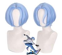 Perruque pour vêtements assortis pour déguisement, mascarade Sk∞ Unlimited Skateboard Sk8 Lanya Cos Wig Big Scalp Chihe Langa Langa