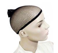 Perruque pratique net net coiffure ouverte ouverte accessoires de perruque portable Cap de élastique noire, wig maille