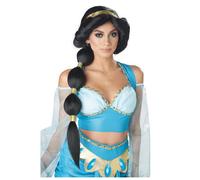 Perruque princesse du désert femme