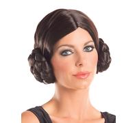 Perruque Princesse Guerrière De L'espace Femme - 290g - 80274 - Taille Unique - Port 0¿