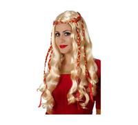Perruque Princesse Médiévale Blonde