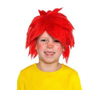 Perruque Pumuckl enfant - Rouge - Taille Unique