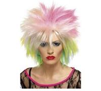 Perruque Punk Annees 80 Multicolore - Multicolores - Taille Unique multicolore G