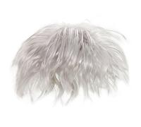 Perruque Punk Rocker Mullet pour Halloween Costume Ancien pour Hommes et Accessoire de Fête pour Cosplay et Performances Scéniques