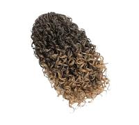 Perruque queue de cheval bouclée avec cordon de serrage 35 6 cm fibre synthétique résistante à la chaleur extension de cheveux pour fête coiffage rapide perruques de queue de cheval bouclée