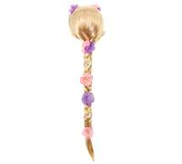 Perruque Raiponce Enfant, Tresses Cheveux Extensions, Perruque Enfant Fille, Perruque Blonde Longue Tresse, Pour Carnaval Haloween Fête
