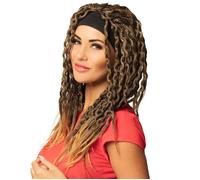 Boland 86376 Perruque Emily avec Bandeau, Taille Unique, pour Adulte