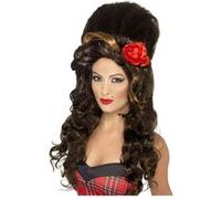 Perruque Rehab Amy Winehouse - Chatain G