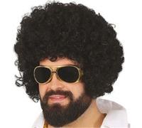 Perruque Elvis Extra (Taille Unique) Multicolore