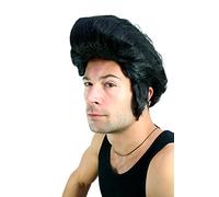 Perruque: Rockabilly banane Fonzie, 60’s, Rock'n'Roll