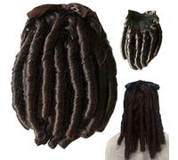Perruque rococo 12 pouces brun foncé lolita wig mignon putain bouclé court avec arc vintage perruque rouleau romaine réaliste princesse curly- pour robe de bal Holiady fête cosplay r